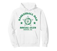 NBA Boston Celtics Basketball Dad Social Club Boston MA Sudadera con Capucha