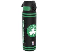 ion8 NBA Boston Celtics Botella Agua, 500ml, a Prueba de Fugas, Fácil de Abrir, Cerradura Segura, Apta para Lavavajillas, Sin BPA, Asa de Transporte, Fácil de Limpiar, Neutro en Carbono