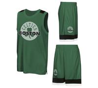 NBA Boston Celtics - Conjunto de Camiseta sin Mangas y pantalón Corto Verde