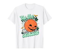 NBA Boston Celtics Halloween Calabaza Baloncesto Camiseta
