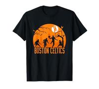 NBA Boston Celtics Midnight Hoops Halloween Aros Camiseta