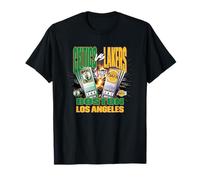 NBA Boston Celtics VS. Semana de rivales de Los Angeles Lakers Camiseta