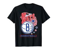 NBA Brooklyn Nets 4th of July Americana Stars Camiseta