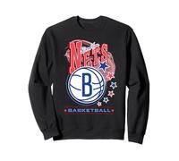 NBA Brooklyn Nets 4th of July Americana Stars Sudadera