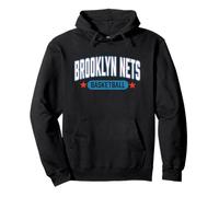 NBA Brooklyn Nets Basketball Americana Sudadera con Capucha
