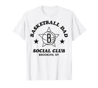 NBA Brooklyn Nets Basketball Dad Social Club Brooklyn NY Camiseta