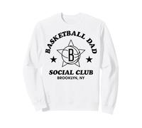 NBA Brooklyn Nets Basketball Dad Social Club Brooklyn NY Sudadera