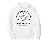 NBA Brooklyn Nets Basketball Dad Social Club Brooklyn NY Sudadera con Capucha