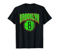 NBA Brooklyn Nets Halloween Scary Logo Camiseta