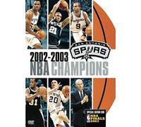 Nba Champions 2003: San Antonio Spurs [Edizione: Stati Uniti] [Italia] [DVD]