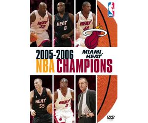 NBA Champions 2005-2006 Miami Heat [Reino Unido] [DVD]
