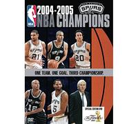 Nba Champions 2005: San Antonio Spurs [Edizione: Stati Uniti] [Italia] [DVD]
