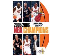 Nba Champions 2006: Miami Heat [Edizione: Stati Uniti] [Italia] [DVD]