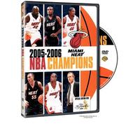 Nba Champions 2006: Miami Heat [Reino Unido] [DVD]