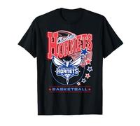 NBA Charlotte Hornets 4th of July Americana Stars Camiseta