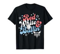 NBA Charlotte Hornets 4th of July Red White & Ballin' Camiseta