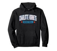 NBA Charlotte Hornets Basketball Americana Sudadera con Capucha