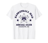 NBA Charlotte Hornets Father's Day Basketball Dad Camiseta