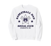 NBA Charlotte Hornets Father's Day Basketball Dad Sudadera