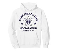 NBA Charlotte Hornets Father's Day Basketball Dad Sudadera con Capucha