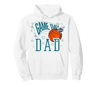 NBA Charlotte Hornets Father's Day Pennant Game Day Dad Sudadera con Capucha
