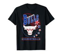 NBA Chicago Bulls 4th of July Americana Stars Camiseta