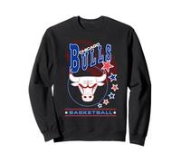 NBA Chicago Bulls 4th of July Americana Stars Sudadera