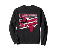 NBA Chicago Bulls 5th Birthday Boy Sudadera