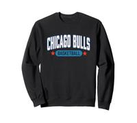 NBA Chicago Bulls Basketball Americana Sudadera