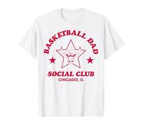 NBA Chicago Bulls Basketball Dad Social Club Chicago IL Camiseta