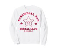 NBA Chicago Bulls Basketball Dad Social Club Chicago IL Sudadera