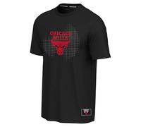 NBA Chicago Bulls - Camiseta gráfica Negra