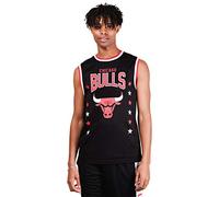 NBA Chicago Bulls - Camiseta sin Mangas de Malla para Hombre, Color Negro