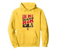 NBA Chicago Bulls en mi Logotipo de la época de mi Madre en Chicago Sudadera con Capucha