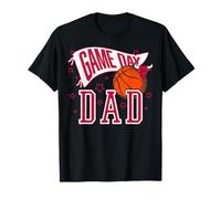 NBA Chicago Bulls Father's Day Pennant Game Day Dad Camiseta