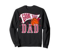 NBA Chicago Bulls Father's Day Pennant Game Day Dad Sudadera