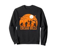 NBA Chicago Bulls - Neumático de Medianoche para Halloween Sudadera
