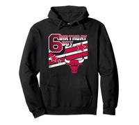 NBA Chicago Bulls Sexto cumpleaños niño Sudadera con Capucha