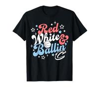NBA Cleveland Cavaliers 4th of July Red White & Ballin' Camiseta