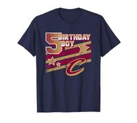 NBA Cleveland Cavaliers 5th Birthday Niños Camiseta