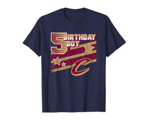 NBA Cleveland Cavaliers 5th Birthday Niños Camiseta