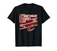 NBA Cleveland Cavaliers 6º cumpleaños niño Camiseta