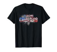 NBA Cleveland Cavaliers - Bandera de Estados Unidos Camiseta