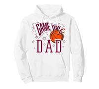 NBA Cleveland Cavaliers Father's Day Pennant Game Day Dad Sudadera con Capucha
