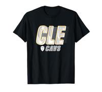 NBA Cleveland Cavaliers Stacking Logo Camiseta