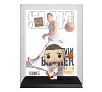 Nba Cover Pop Basketball Vinile Figura Devin Booker (slam Magazin) 9 Cm Funko