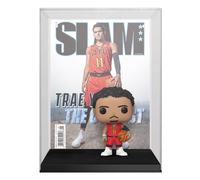 Nba Cover Pop Basketball Vinile Figura Trae Young (slam Magazin) 9 Cm Funko