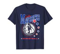 NBA Dallas Mavericks 4th of July Americana Stars Camiseta