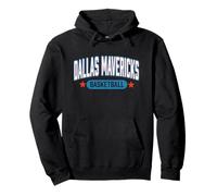 NBA Dallas Mavericks Basketball Americana Sudadera con Capucha