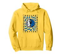 NBA Dallas Mavericks Damier Retro Sudadera con Capucha